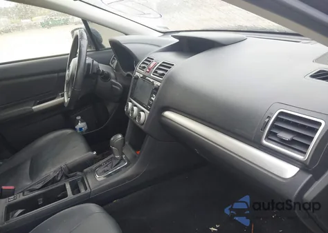 2015 Subaru Xv Crosstrek 2.0I Limited из США, поврежденный, VIN JF2GPASC1F8225191